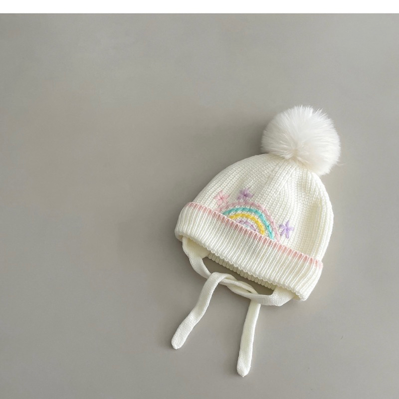 Nón Len Gấu cho bé