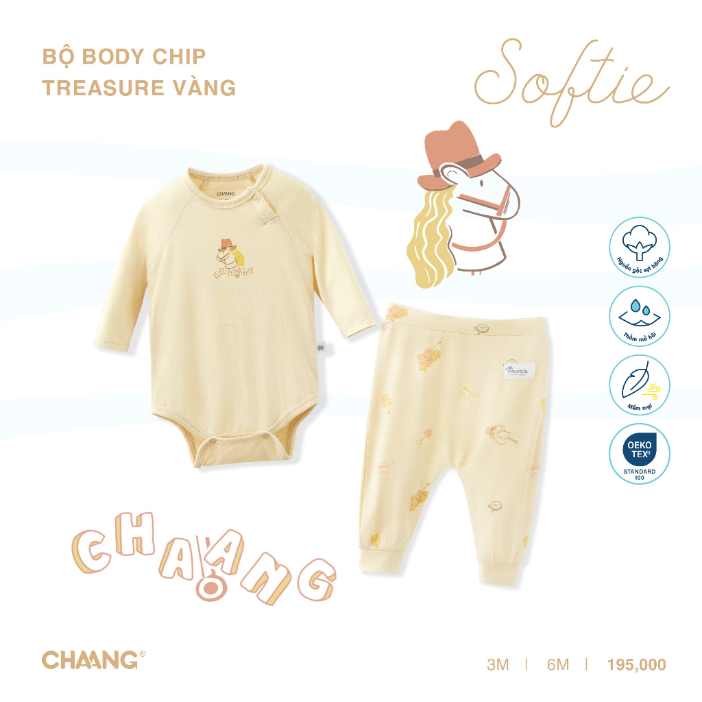 Bộ Body Chip Treasure CHAANG AW23D10