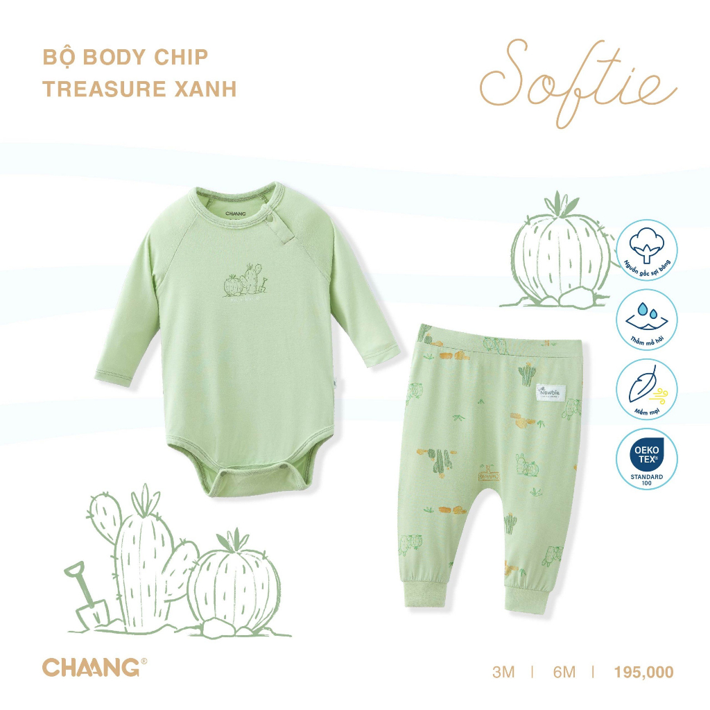 Bộ Body Chip Treasure CHAANG AW23D10