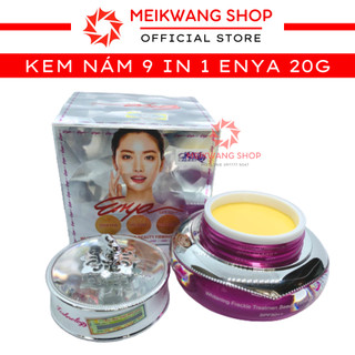 Kem ENYA Tím Xóa Nám Chuyên Sâu 9 in 1 25g - Giảm Thâm Nám - Tàn Nhang - Đồi Mồi - Cháy Nắng - Tái Tạo Tế Bào Da