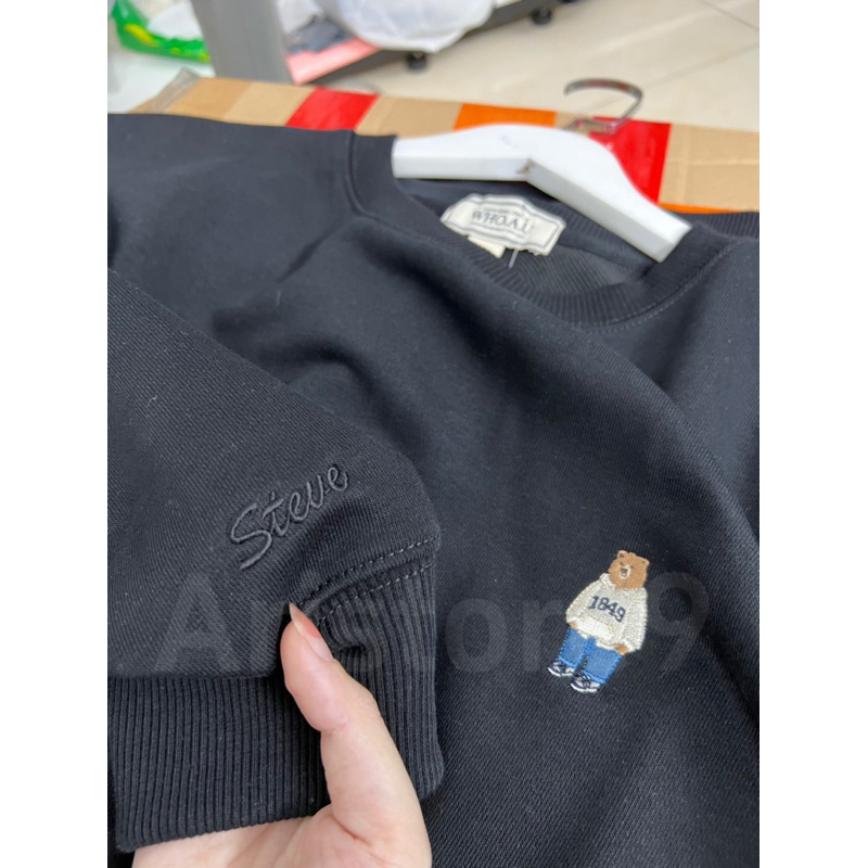 Áo Hoodie Steve - Xịn