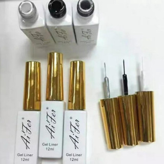 Cọ Nét Gel Aifer - Cọ Vẽ Móng 12ml
