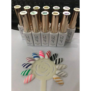 Cọ Nét Gel Aifer - Cọ Vẽ Móng 12ml