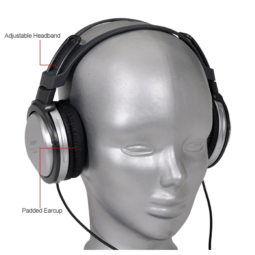 Tai nghe dây SONY MDR-XD100 cũ