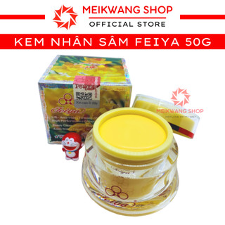 Kem FEIYA Nhân Sâm Đỏ 50g - Làm Trắng - Phục Hồi Da - Chống Nhăn - Chống Lão Hóa  - Nâng Cơ - Giảm Thâm Sạm Nám