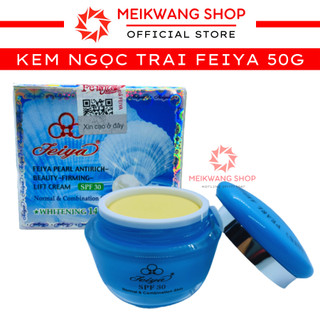 Kem FEIYA Ngọc Trai 50g - Xóa Mờ Thâm Nám - Tàn Nhang - Đồi Mồi - Đốm Nâu - Cháy Nắng - Làm Đều Màu Da - Chống Nắng