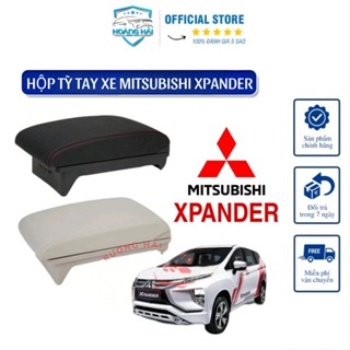 Hộp Tỳ Tay Xe Ô Tô XPANDER Tích Hợp 3 Cổng USB Cao Cấp