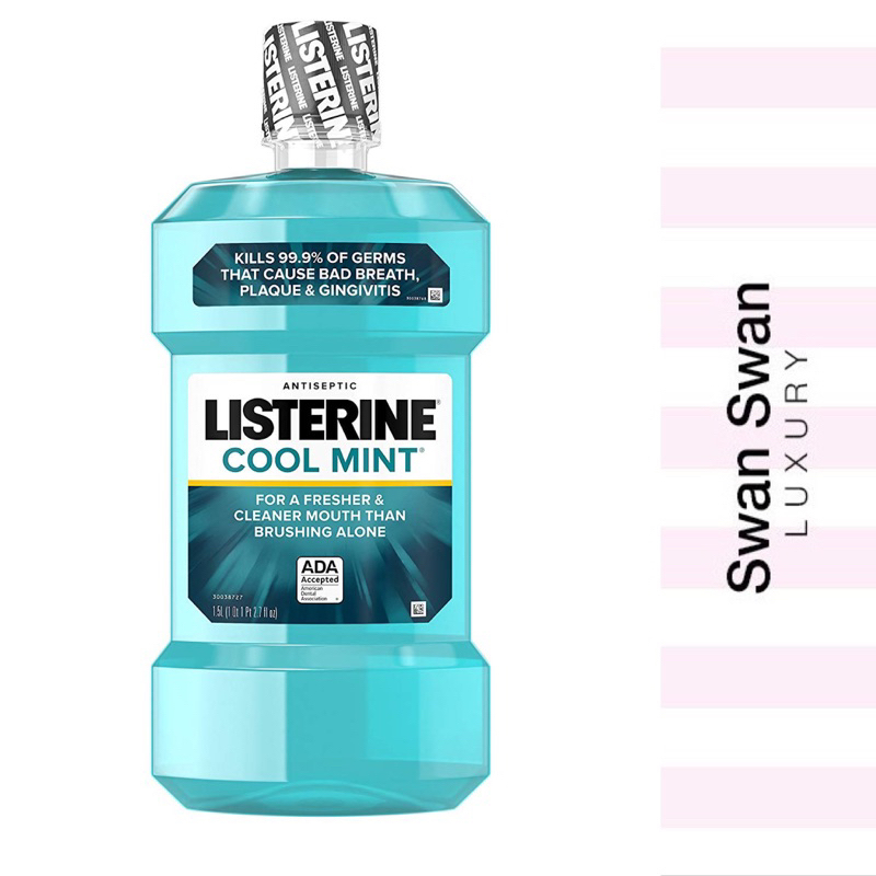 Nước Súc Miệng Listerine Cool Mint Thơm Mát 750ml