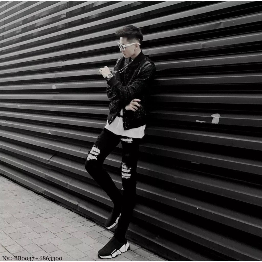 Áo Khoác Bomber Teddy Kim Tuyến Bản Siêu Cấp Hot Trend