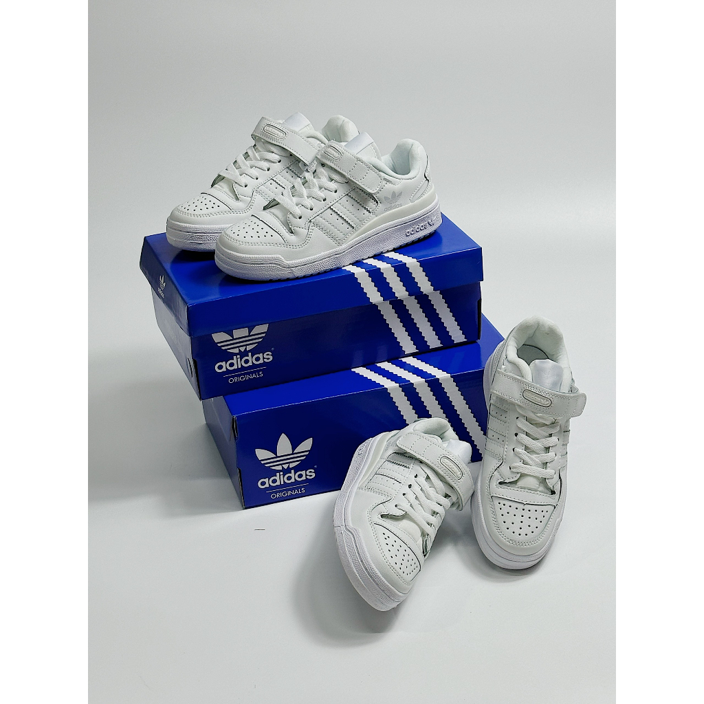 [1991 Store] Giày Thể Thao Das Forum quai dán full trắng Bản SC đẹp nhất thị trường_ Giày adidas forum trắng full