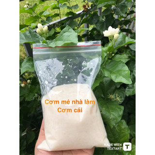300g cơm mẻ nhà làm, cơm gạo quê tự nhiên - chế biến món ăn hoặc dùng làm cơm cái
