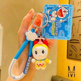 Móc khóa Doremon Doremi đeo chong chóng đáng yêu