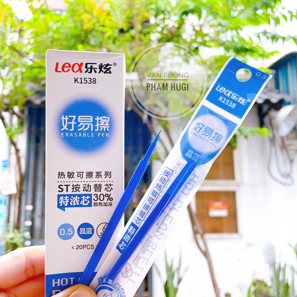 Hộp 12 Cây Bút Gel Bấm Bôi Xóa được  nhiều mẫu siêu xinh