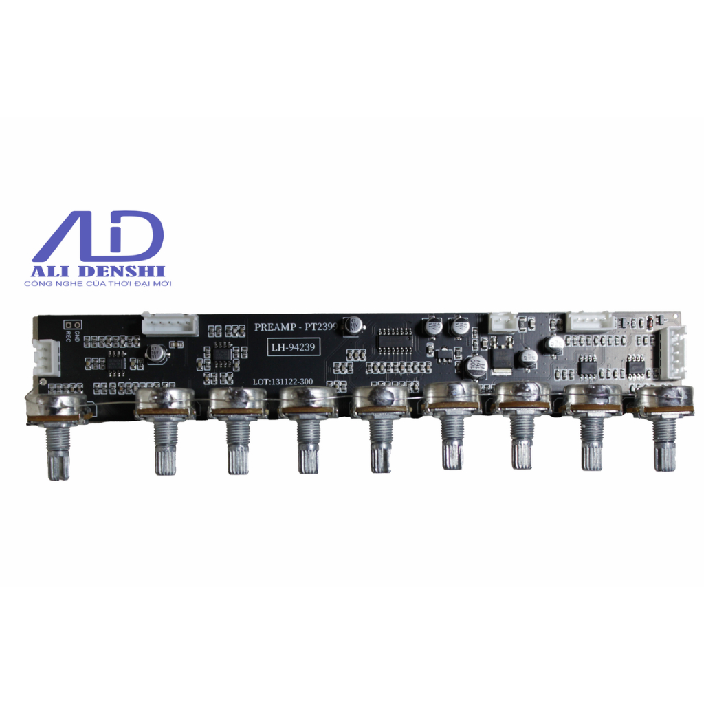 Mạch echo loa kéo đa năng nguồn đơn 8V LH-94239