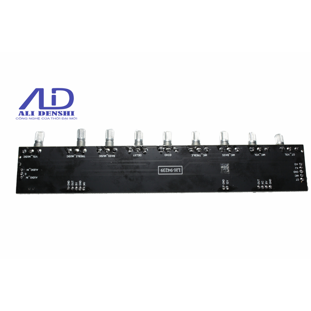 Mạch echo loa kéo đa năng nguồn đơn 8V LH-94239