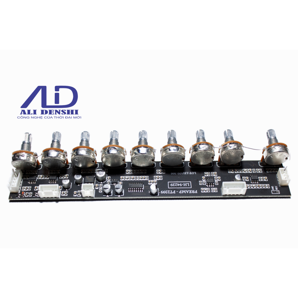 Mạch echo loa kéo đa năng nguồn đơn 8V LH-94239