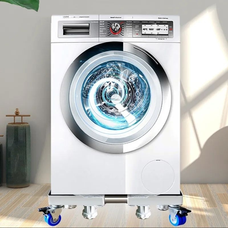 Kệ Kê Máy Giặt Có Bánh Xe Chân Kê Máy Giặt Di Động Đa Năng