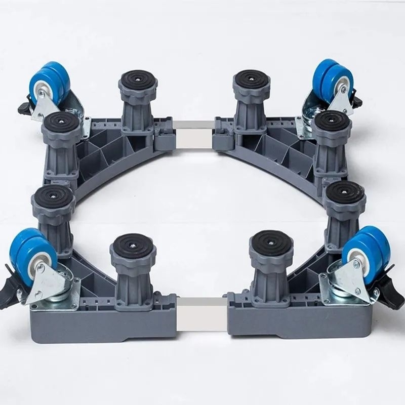 Kệ Kê Máy Giặt Có Bánh Xe Chân Kê Máy Giặt Di Động Đa Năng