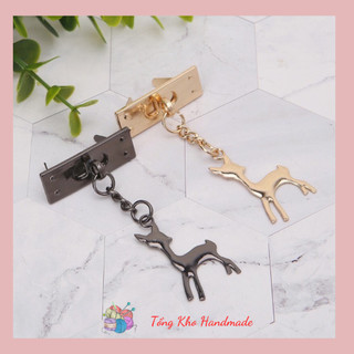 Mác nai treo phụ kiện gắn trang trí túi handmade, ví handmade, balo handmde - phụ kiện làm túi