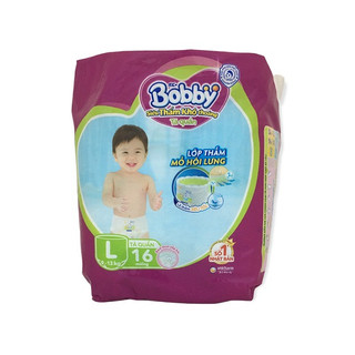 Tã bỉm quần Bobby M18/L16