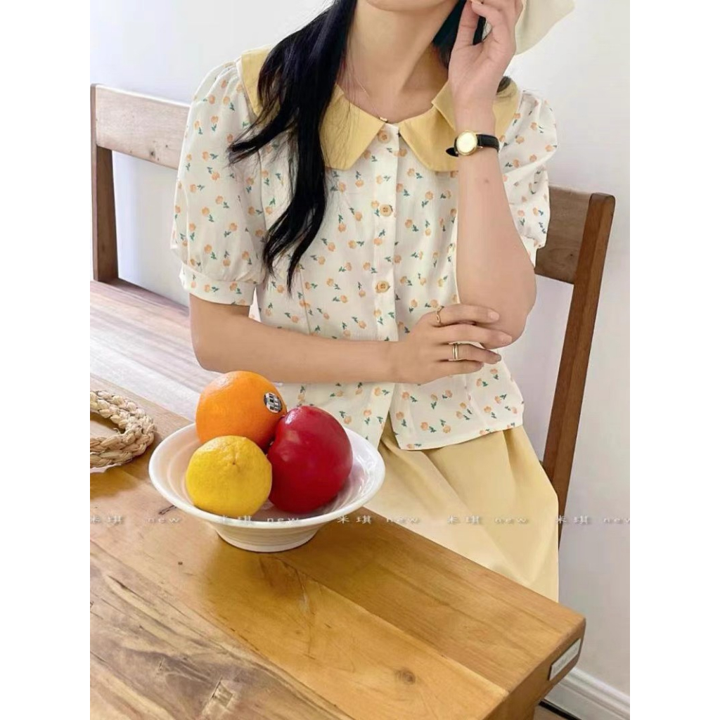 Áo Kiểu Cổ Sen 2 Lớp Hàng Nhập QC - Jancarosho