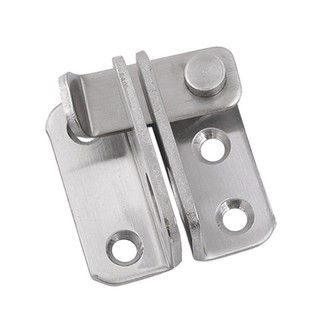 chốt khoá cửa phòng nhỏ gọn bằng thép không rỉ có cả inox 304 chắc chắn tiện ích .tặng kèm 5 vít