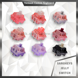 Sarokeys Switch | Black Cherry Pie | BCP Jelly Strawberry Darling Saro OG Purple Cherry | V1 V2 V3 V4 | KTT | VCK