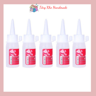 Lọ keo dán silicon 30ml dán vải, dán mắt thú không bị cháy