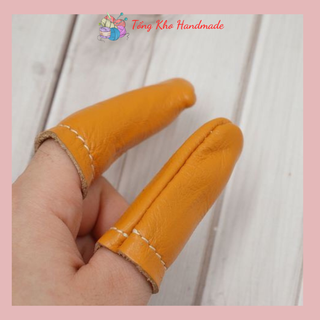 Bao Da Bảo Vệ Đầu Ngón Tay (1 đôi)