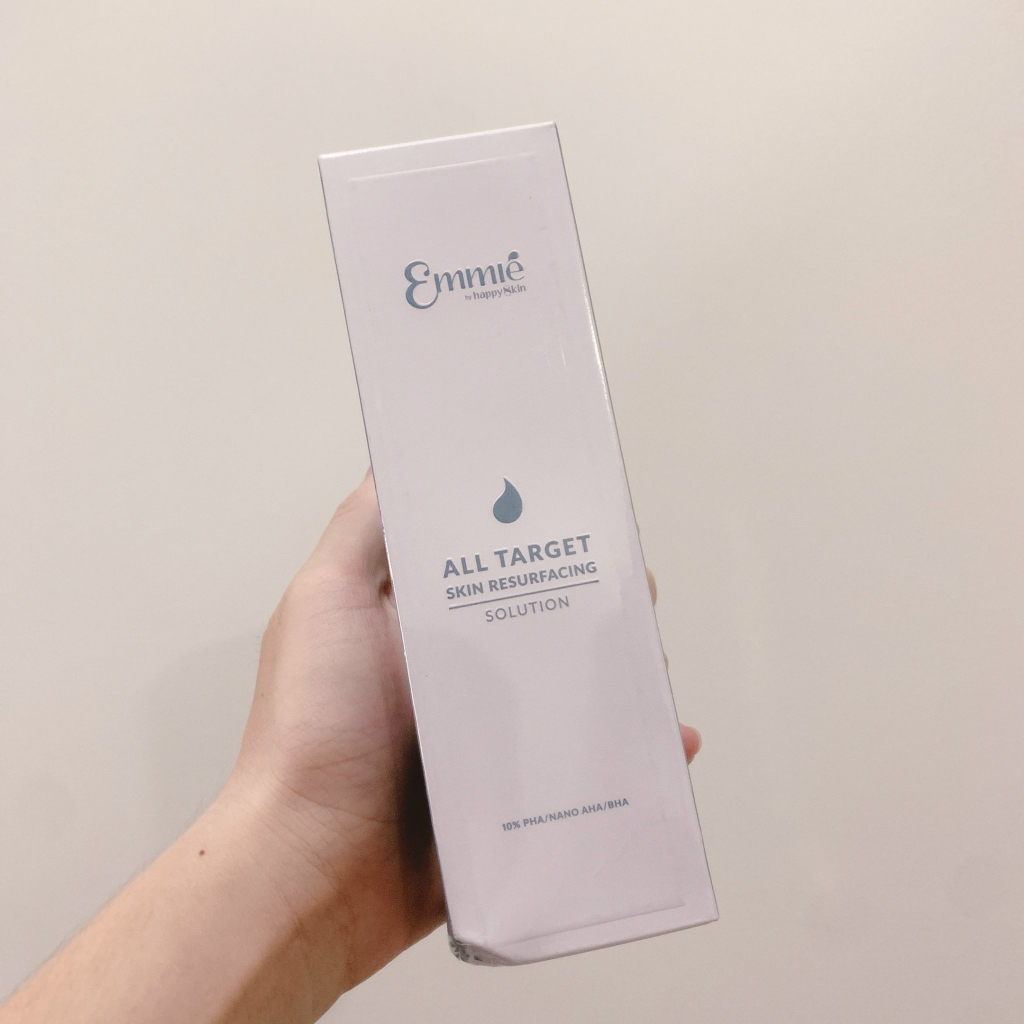 Dung Dịch Tẩy Tế Bào Chết Tái Tạo Bề Mặt Da Emmié by Happy SkinAll Target Skin Resurfacing Solution 10% PHA/NANO AHA/BHA