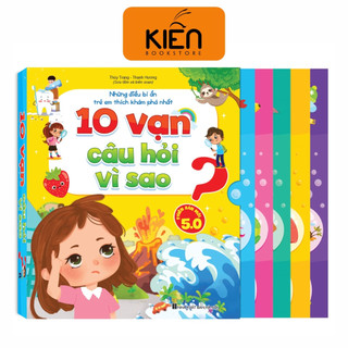 Sách - 10 Vạn Câu Hỏi Vì Sao - Phiên Bản Mới 5.0 - Trọn Bộ 5 Quyển