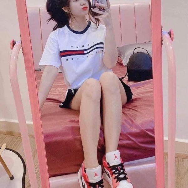 Áo phông nam nữ Toom.-m, chất cotton su dáng thụng unisex từ 40-65kg