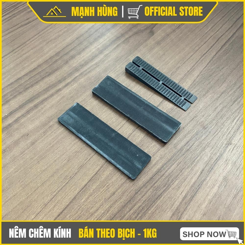 Nêm nhựa chêm kính 3mm - 5mm, Nêm vát, Đệm kê kính