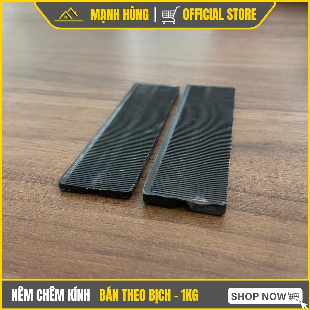 Nêm nhựa chêm kính 3mm - 5mm, Nêm vát, Đệm kê kính