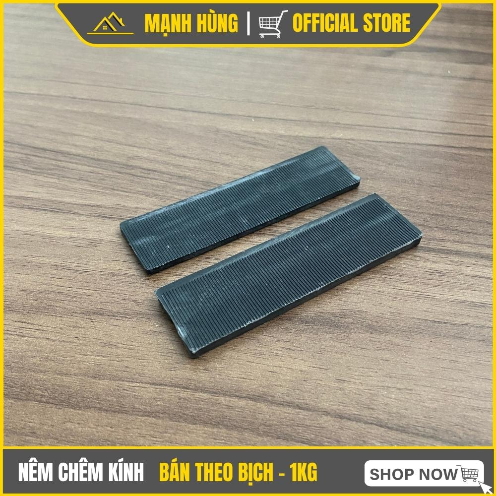Nêm nhựa chêm kính 3mm - 5mm, Nêm vát, Đệm kê kính