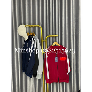 Áo khoác 3 sọc thể thao, Áo khoác Bomber, Áo khoác nam nữ cao cấp