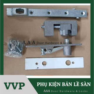  Phụ kiện Bản lề sàn VVP cối trên & cối dưới lắp cho cửa nhôm cửa gỗ cửa inox 