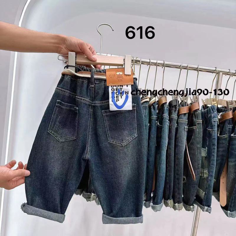Quần JEANS CAO CẤP size nhí cho bé trai hàng Quảng Châu
