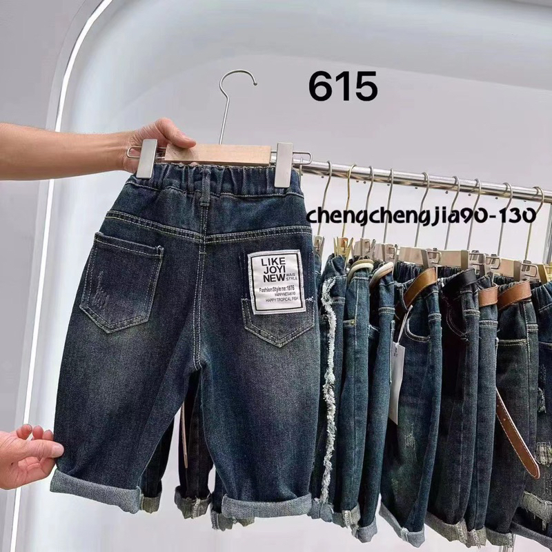 Quần JEANS CAO CẤP size nhí cho bé trai hàng Quảng Châu