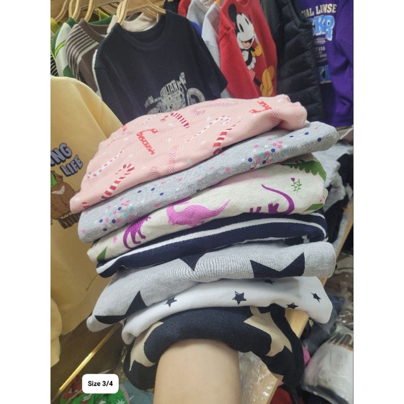 Bộ cotton next bé gái xuất xịn