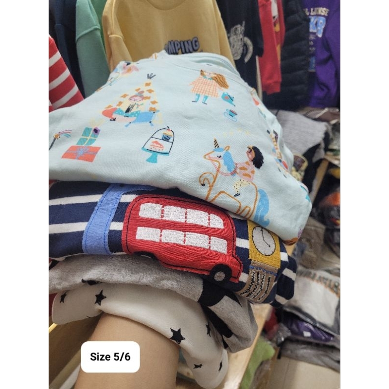 Bộ cotton next bé gái xuất xịn