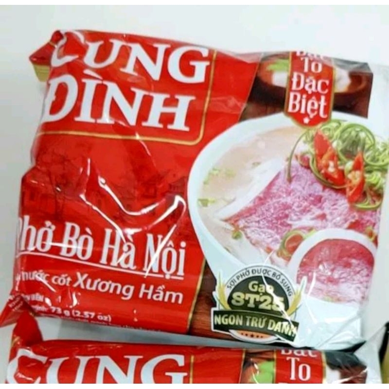 Phở bò Cung Đình Hà Nội gói 68g