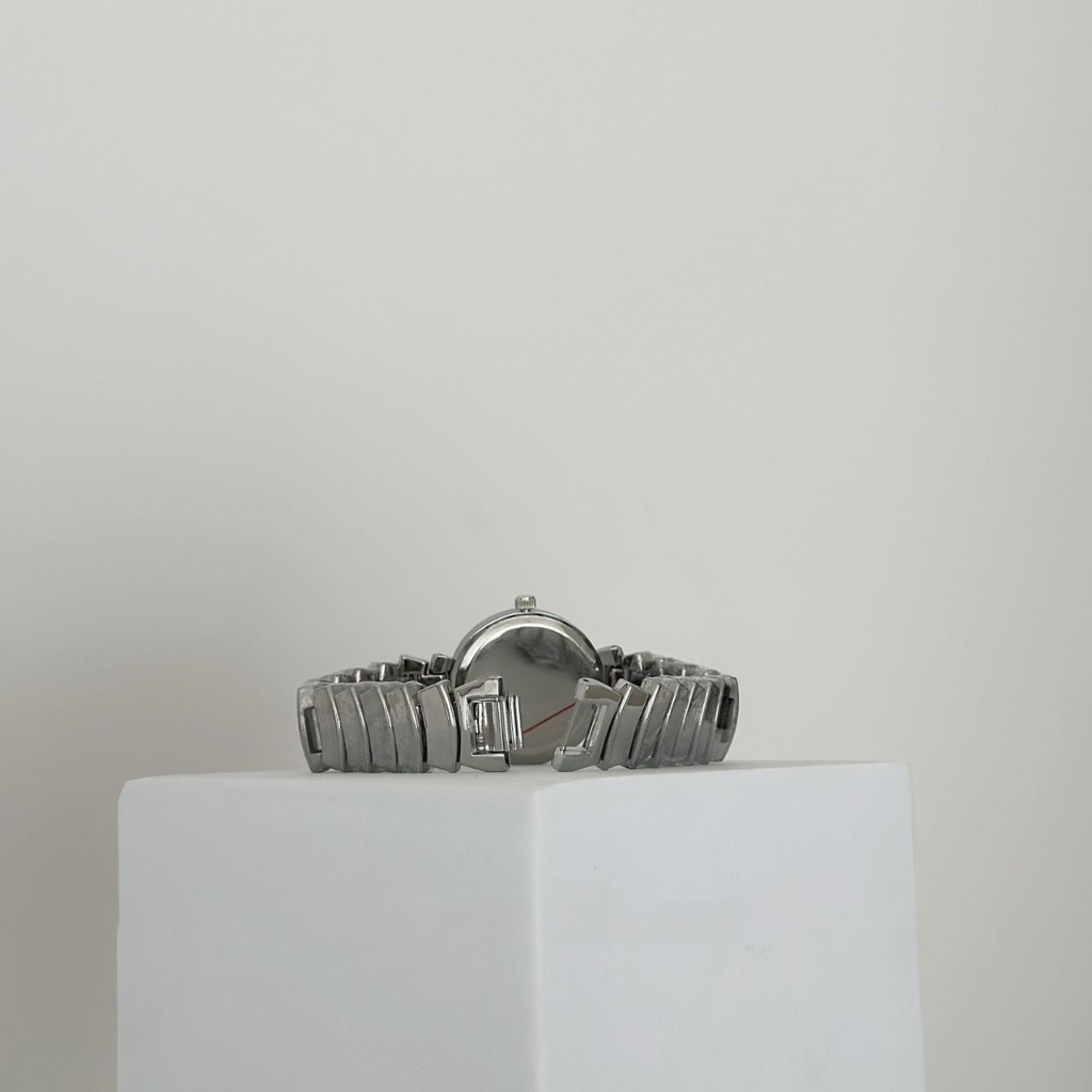 Đồng hồ nam nữ dây kim loại TB323 chống nước bảo hành