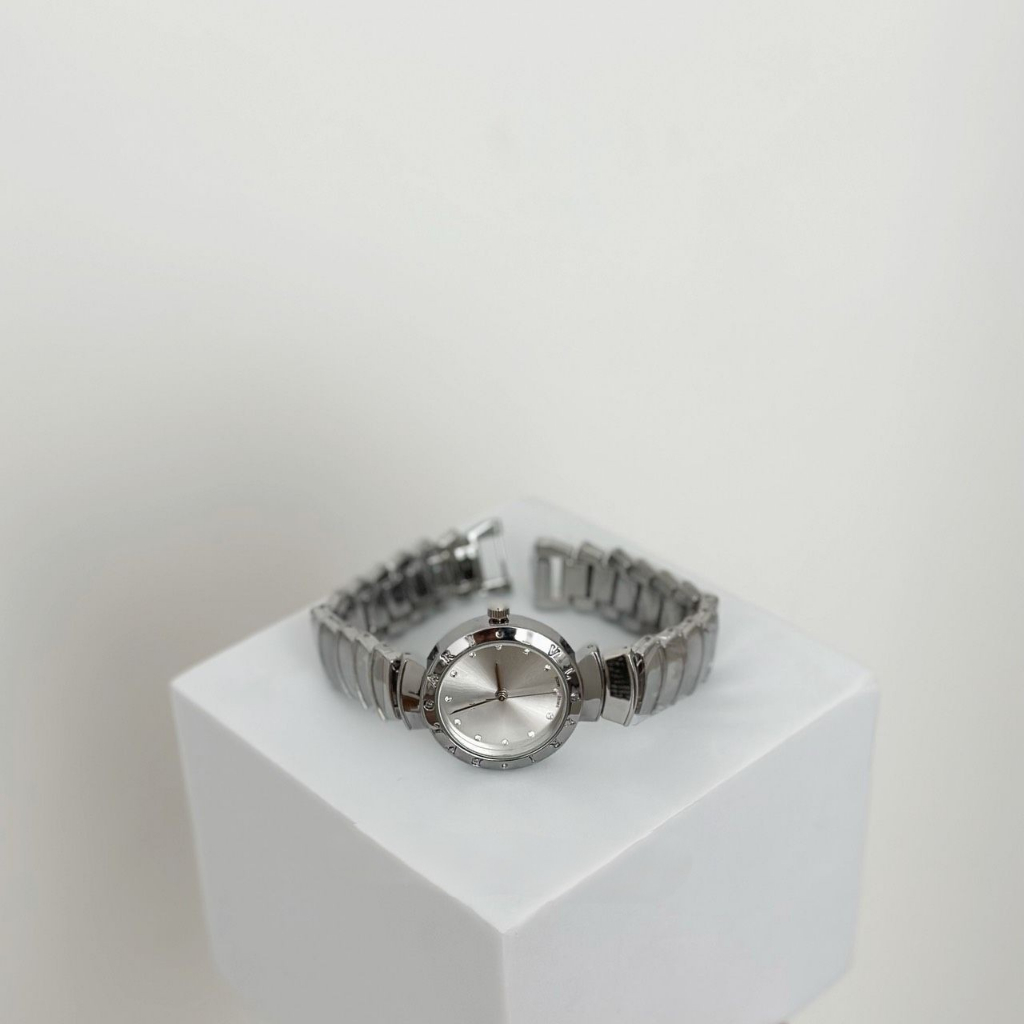 Đồng hồ nam nữ dây kim loại TB323 chống nước bảo hành