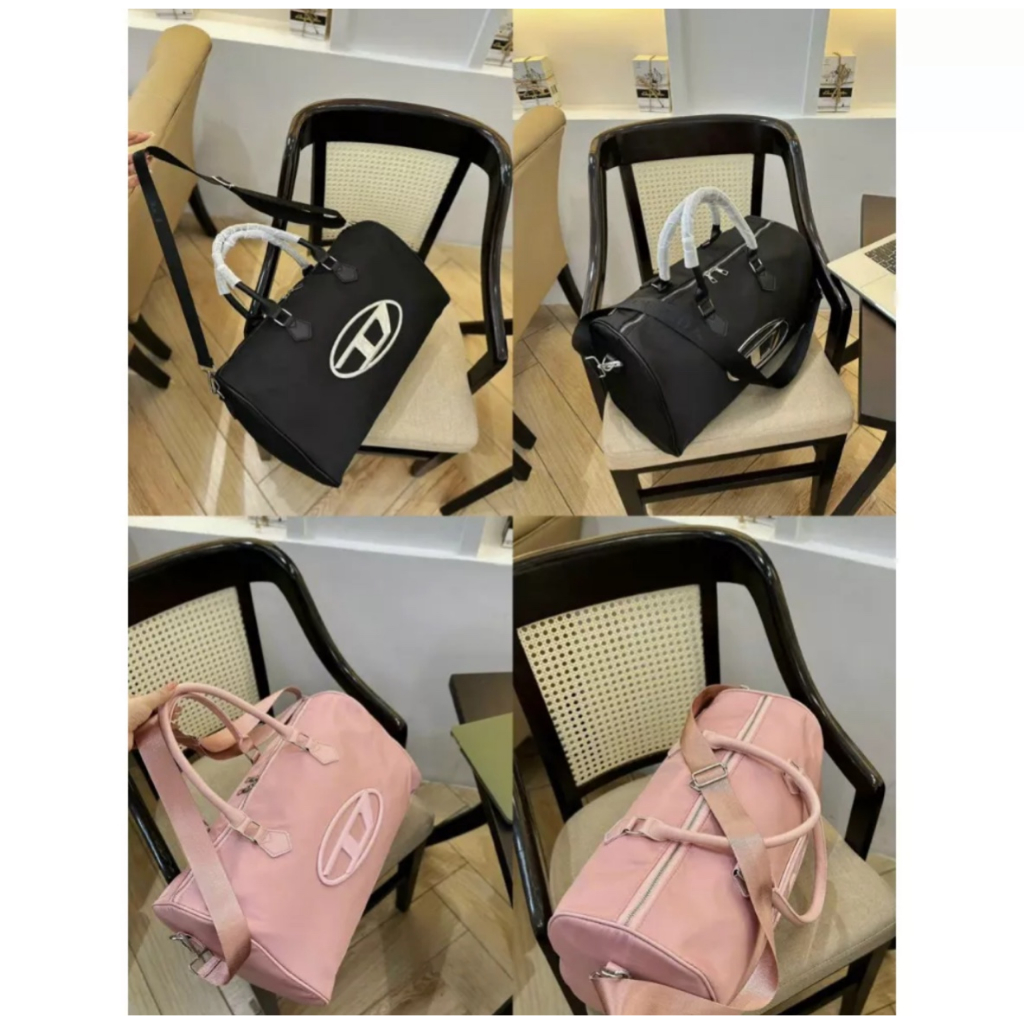 Túi du lịch chữ D dạng trống siêu tiện dụng chất xịn