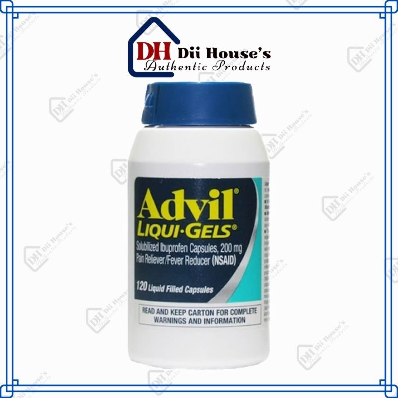 Ad vil liquid gels 120 viên