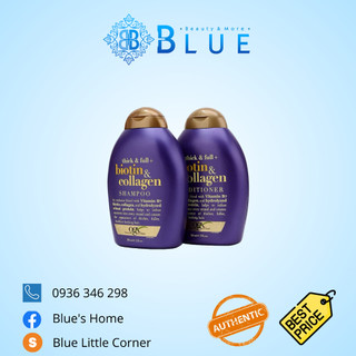Cặp gội xả Biotin & Collagen OGX 385ml