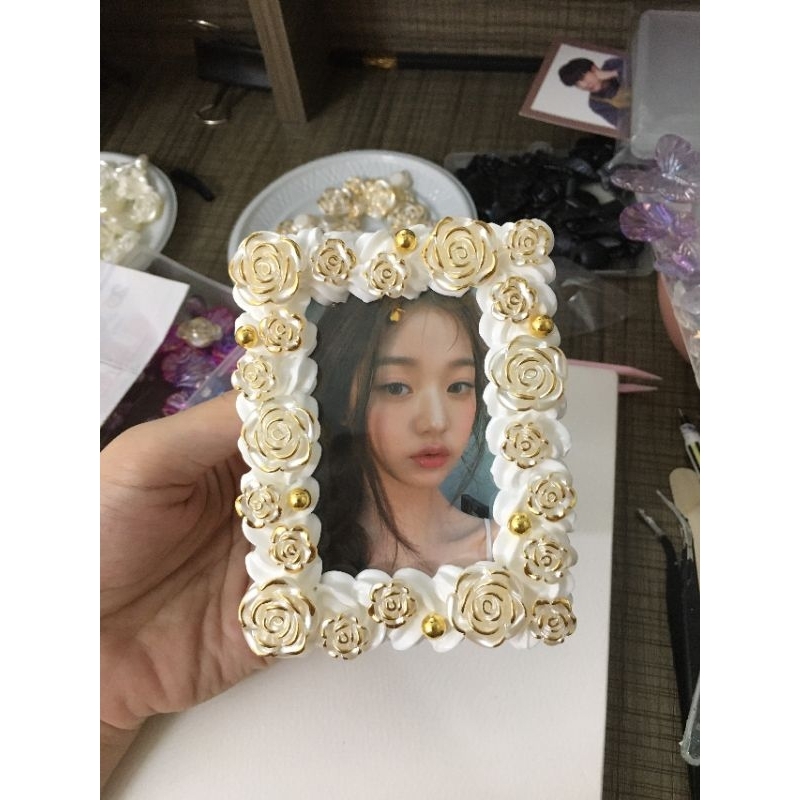 Toploader decor trắng a7