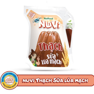 Thùng 24 túi Nuvi Thạch Trái cây 90ml (các loại)