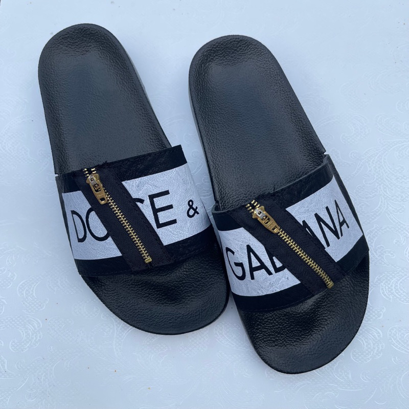 Dép quai ngang DG phối khoá chéo siêu đẹp